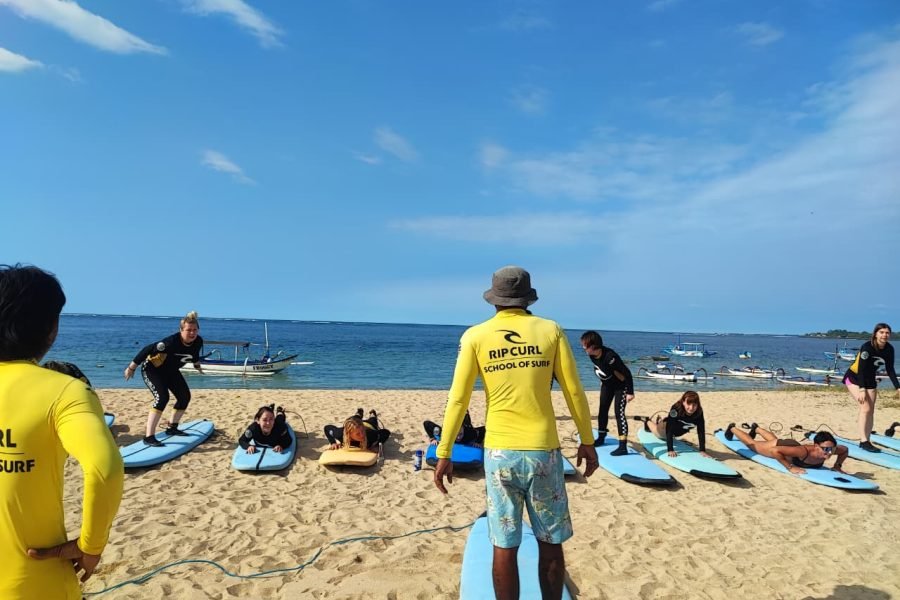 Ripcurl Private Surf Lesson