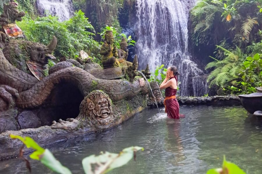 Griya Beji Waterfall Purification